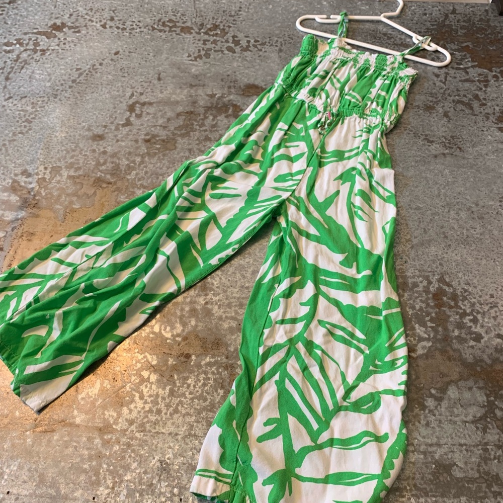 Lilly Pulitzer For Target Long Pants Romper 4T